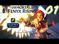 Immortals Fenyx Rising - Let's Play Part 1: A STRANGER SHORE (PS5)