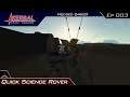 Kerbal Space Program - Modded | Quick Science Rover | Episode  #003