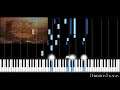 Kingdom Hearts 3 - Twilight Town - Piano (Full HD, 60FPS)