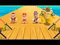 Mario Party 9 Minigames - Step It Up Mario Vs Bowser Master Difficulty