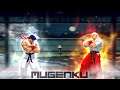 Master Ryu vs True Geese Howard. Street Fighter MUGEN Multiverse