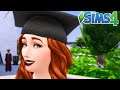 MEZUNİYET VE DAHA FAZLASI (The Sims 4 Üniversite Hayatı) #9
