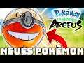 Neues Pokémon für Pokémon Legends Arceus Angekündigt!