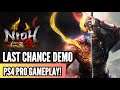 Nioh 2 PS4 PRO Gameplay - Last Chance Demo