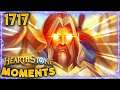 PREDICTING CARDS Has Never Been This EASY | Hearthstone Daily Moments Ep.1717