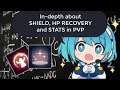 Rockman X DiVe:  In-depth about SHIELD, HP RECOVERY and STATS in PVP