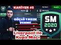 Soccer Manager 2020 Notts County Kariyeri #5 / Liverpool ile Kupa Maçı / SM 2020