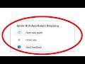 Spiral Roll App Keeps Stopping Error In Android & Ios - Spiral Roll Not Working Problem Solved