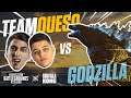 TEAM QUESO VS GODZILLA | Evento de Godzilla vs Kong en #PUBGMobile