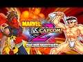 This Jin is GOING INSANE! - Marvel Vs Capcom 2 Online Matches