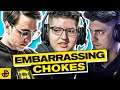 Top 5 BIGGEST CHOKES in COD Champs History!