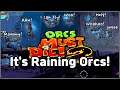 We Almost Got Run Down By Orcs But Turned It Around With Our Big Brain Move! Orcs Must Die 2