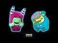 10 Om Nom OddBods "Pie Face" PART 2 in 30 Seconds Sound Variations | MODIFY EVERYTHING