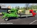 Baling hay with Krone BigPack 1290 | Animals on Geiselsberg | Farming Simulator 19 | Episode 26