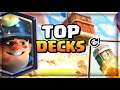 BEST DECKS with Miner in Clash Royale | (2021)