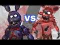 BONNIE vs FOXY ¿QUIEN GANARÁ?😨 Five Nights at Freddy's versus battle