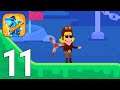 Bowmasters Gameplay Walkthrough Part 11 - Raymonde [iOS/Android Games]