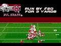 College Football USA '97 (video 6,227) (Sega Megadrive / Genesis)