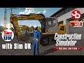 🔴 Construction Simulator 2015 with Sim UK Part 2/2 LIVE STREAM 🔴