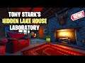 DISCOVER TONY STARK'S HIDDEN LAKE HOUSE LABORATORY LOCATION - FORTNITE WEEK 7 CHALLENGES
