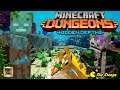 DO NETHER PRO FUNDO DO MAR! - Minecraft Dungeons DLC: Hidden Depths: #01 (PC)
