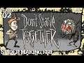 Don't Starve Together Gameplay #2 [Tony] : SPIDER MAKING FIRE | 2 Player Co-op