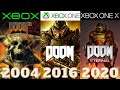 DOOM Xbox Evolution (Xbox OG - Series X)(2004-2020)