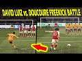 FIFA 21: Kranke TOPSPIN Freistoß in DAVID LUIZ vs. DOUCOURE Freekick Battle vs. Bro! - Ultimate Team