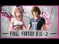 Final Fantasy XIII-2 [28] Faeryl The Dragon Flan Sucker [The Archylte Steppe ???]