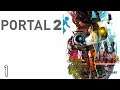 Fires and Frying Pans || Portal 2 #1
