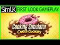 FLG : Cooking Simulator Cakes & Cookies DLC Gameplay on PC