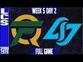 FlyQuest vs Counter Logic Gaming Full - LCS Spring 2020 W5D2 - FLY vs CLG