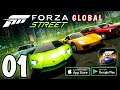 FORZA STREET (LANÇAMENTO GLOBAL) - Gameplay Android, iOS - (CORRIDA)