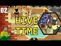 Hive Time - Bee Colony Building And Management Sim - First Impressions, Gameplay And Commentary #2