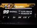 How Good Is A 99 Overall Stand-Up Goalie On The Buffalo Sabres?