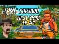 I've Been Waiting and Watching!- NEW SCRAP MECHANICS SURVIVAL First Look  Ep. #1