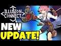 JAN UPDATE - NEW PARTNER!!! [ILLUSION CONNECT]