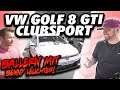 JP Performance - Ballern mit Benny Leuchter | VW Golf GTI Clubsport