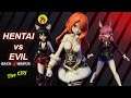 Lets Play Hentai vs Evil Back 4 Waifus | Amine Erotic Gameplay | Zombie Shooter Game | Pirate Bay