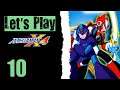 Let's Play Mega Man X4 - 10 Slash Beast