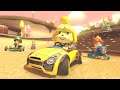 Mario Kart 8 Deluxe - Isabelle in Sweet Sweet Canyon (VS Race, 150cc)