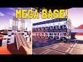 MEGA BASE construction and setup in Satisfactory Update 3 - S2E17