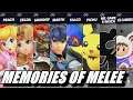 MEMORIES OF MELEE - Lvl. 9 CPU Battle Royale (Super Smash Bros. Ultimate)