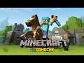 Minecraft Live Streaming - Making Iron  Golem Farm -  !insta
