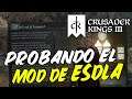 MOD de EL SEÑOR DE LOS ANILLOS - Está verde pero tiene MUCHO potencial - CRUSADER KINGS 3 en ESPAÑOL