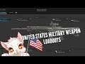 Modern Warfare Military Loadouts Ep.2 -  🇺🇸 US MILITARY WEAPONS 🇺🇲  - Loadout & Gameplay -