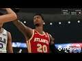 NBA 2k21 PS4 Philadelphie 76ers vs Atlanta Hawks NBA Regular Season Game 61