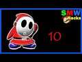 [SMW Hacks] Let's Play Super Big Super Shy World (german) part 10 - was frisst Yoshi?
