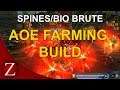 Spines/Bio Brute AOE Farming Build - City Of Heroes Gameplay