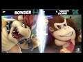 Super Smash Bros Ultimate Amiibo Fights  – Request #18497 Bowzilla vs King DK